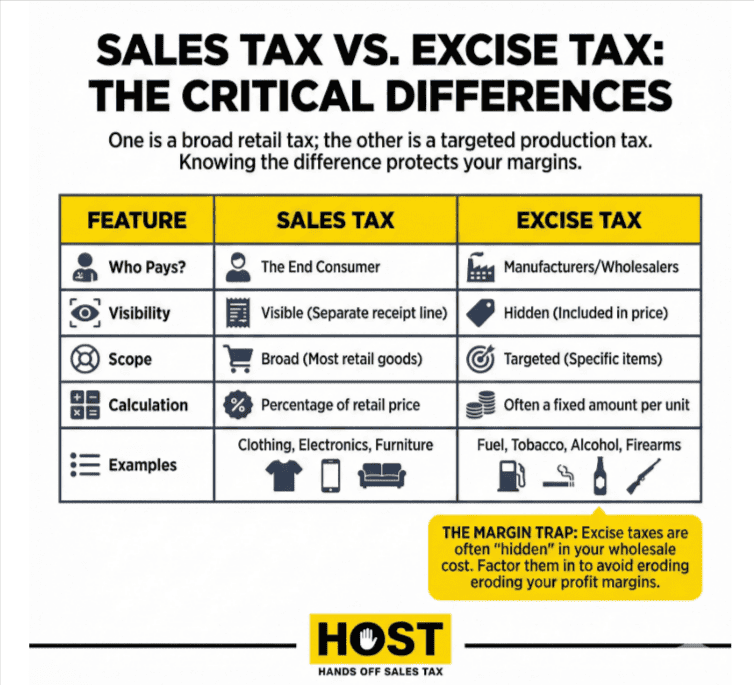 ra 10351 excise tax on alcohol and tobacco products Excise Tax vs. Sales Tax: Breaking Down Two Critical Revenue Models